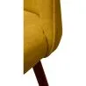 Taburete Tapizado en Tela - Diseño Escandinavo - 76cm - Evelyne  image 7