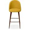 Taburete Tapizado en Tela - Diseño Escandinavo - 76cm - Evelyne  image 7