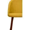 Taburete Tapizado en Tela - Diseño Escandinavo - 76cm - Evelyne  image 7