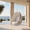 Sillón Colgante Diseño Huevo - Tapizado en Tela - Eny image 7