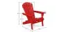 Silla de Exterior de Madera con Reposabrazos - Silla de Jardín - Adirondack  image 7