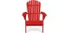 Silla de Exterior de Madera con Reposabrazos - Silla de Jardín - Adirondack  image 7
