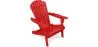 Silla de Exterior de Madera con Reposabrazos - Silla de Jardín - Adirondack  image 7