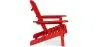 Silla de Exterior de Madera con Reposabrazos - Silla de Jardín - Adirondack  image 7