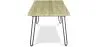 Mesa de Comedor Rectangular - Industrial - Madera y Metal - 150cm - Hairpin  image 7