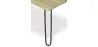 Mesa de Comedor Rectangular - Industrial - Madera y Metal - 150cm - Hairpin  image 7