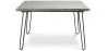 Mesa de Comedor Rectangular - Industrial - Madera y Metal -120cm - Hairpin  image 7