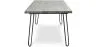 Mesa de Comedor Rectangular - Industrial - Madera y Metal -120cm - Hairpin  image 7