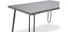 Mesa de Comedor Rectangular - Industrial - Madera y Metal -120cm - Hairpin  image 7