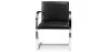 Silla de Oficina con Reposabrazos - Silla de Escritorio Tapizada en Cuero - Brama  image 7