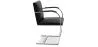 Silla de Oficina con Reposabrazos - Silla de Escritorio Tapizada en Cuero - Brama  image 7