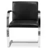Silla de Oficina con Reposabrazos - Silla de Escritorio Tapizada en Cuero - Brama  image 7