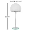 Lámpara de mesa - Lámpara de escritorio de diseño - Nauhas image 7
