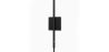 Lámpara Flexo - Aplique de Pared - 2 Brazos Negro - George  image 7