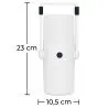 Lámpara de Mesa LED - Lámpara Recargable Portátil USB - Tubo image 7