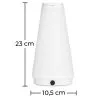 Lámpara de Mesa LED - Lámpara Recargable Portátil USB - Cono image 7