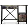 Escritorio de Madera con cajones  - Diseño Industrial - Nashville  image 7