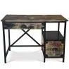 Escritorio de Madera con cajones  - Diseño Industrial - Nashville  image 7
