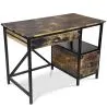 Escritorio de Madera con cajones  - Diseño Industrial - Nashville  image 7