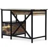 Escritorio de Madera con cajones  - Diseño Industrial - Nashville  image 7