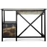 Escritorio de Madera con cajones  - Diseño Industrial - Nashville  image 7