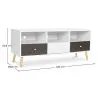 Mueble de TV de Madera - Diseño Escandinavo - Egil image 7