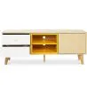 Mueble TV de Madera - Diseño Escandinavo - Daven image 7
