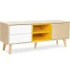 Mueble TV de Madera - Diseño Escandinavo - Daven image 7