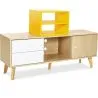Mueble TV de Madera - Diseño Escandinavo - Daven image 7