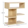 Estantería baja estilo escandinavo con 5 compartimentos - Madera image 7