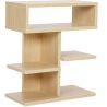 Estantería baja estilo escandinavo con 5 compartimentos - Madera image 7