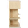 Estantería baja estilo escandinavo con 5 compartimentos - Madera image 7