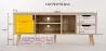 Mueble TV de Madera - Diseño Escandinavo - Aren image 7