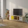 Mueble TV de Madera - Diseño Escandinavo - Aren image 7
