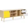 Mueble TV de Madera - Diseño Escandinavo - Aren image 7