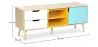Mueble TV de Madera - Diseño Escandinavo - Axe image 7