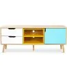 Mueble TV de Madera - Diseño Escandinavo - Axe image 7