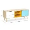 Mueble TV de Madera - Diseño Escandinavo - Axe image 7