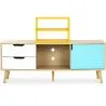Mueble TV de Madera - Diseño Escandinavo - Axe image 7