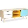 Mueble TV de Madera - Diseño Escandinavo - Axe image 7