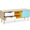 Mueble TV de Madera - Diseño Escandinavo - Axe image 7