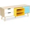 Mueble TV de Madera - Diseño Escandinavo - Axe image 7
