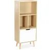 Aparador de Madera - Diseño Escandinavo - 4 compartimentos - Roin image 7