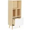 Aparador de Madera - Diseño Escandinavo - 4 compartimentos - Roin image 7