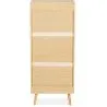 Aparador de Madera - Diseño Escandinavo - 4 compartimentos - Roin image 7