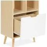 Aparador de Madera - Diseño Escandinavo - 4 compartimentos - Roin image 7