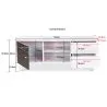 Mueble TV de Madera - Diseño Escandinavo - Norman image 7