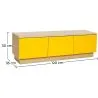Mueble TV de Madera - Diseño Escandinavo - Aura image 7