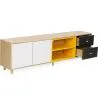 Mueble TV de Madera - Diseño Escandinavo - Bena image 7