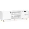 Mueble TV de Madera - Diseño Escandinavo - Waan image 7